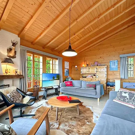 Jaliver - 4 Valleys - Swiss Alps Alpstuga *