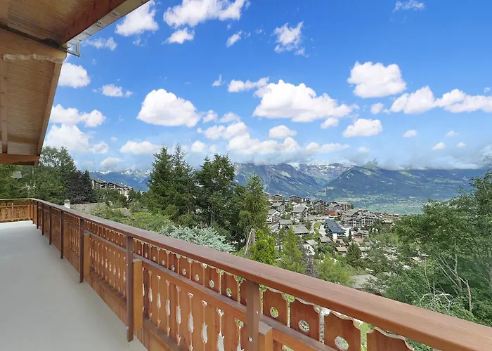 Chalet Jaliver - 4 Valleys - Swiss Alps