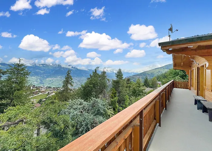 Jaliver - 4 Valleys - Swiss Alps Chalet Nendaz