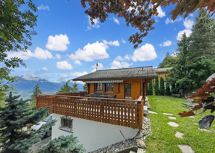 Chalet Jaliver - 4 Valleys - Swiss Alps