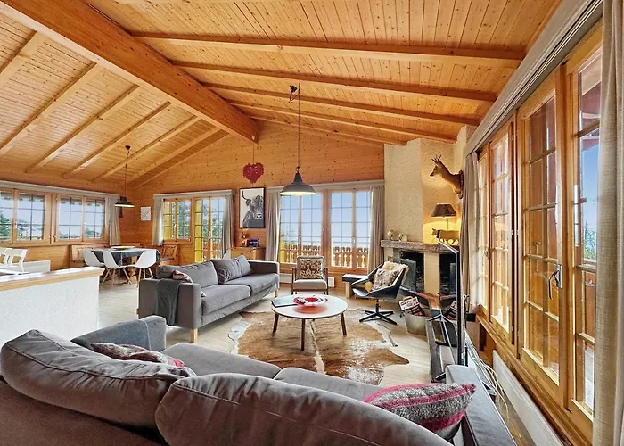 Chalet Jaliver - 4 Valleys - Swiss Alps