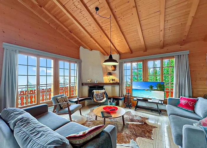 Jaliver - 4 Valleys - Swiss Alps Chalet