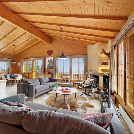 Chalet Jaliver - 4 Valleys - Swiss Alps